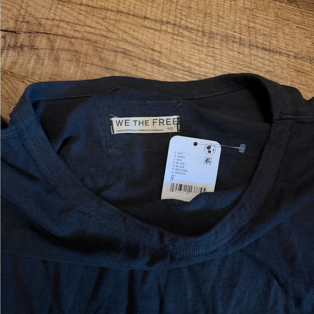 We The Free Black Next Level Short Sleeve Tee - Picture 5 of 5